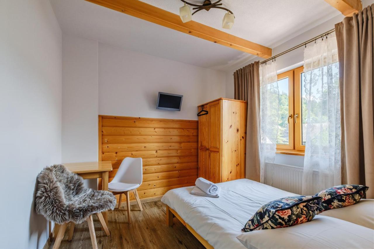 Goscina U Maryny Relaks I Spa W Ogrodzie Poronin Chambre photo
