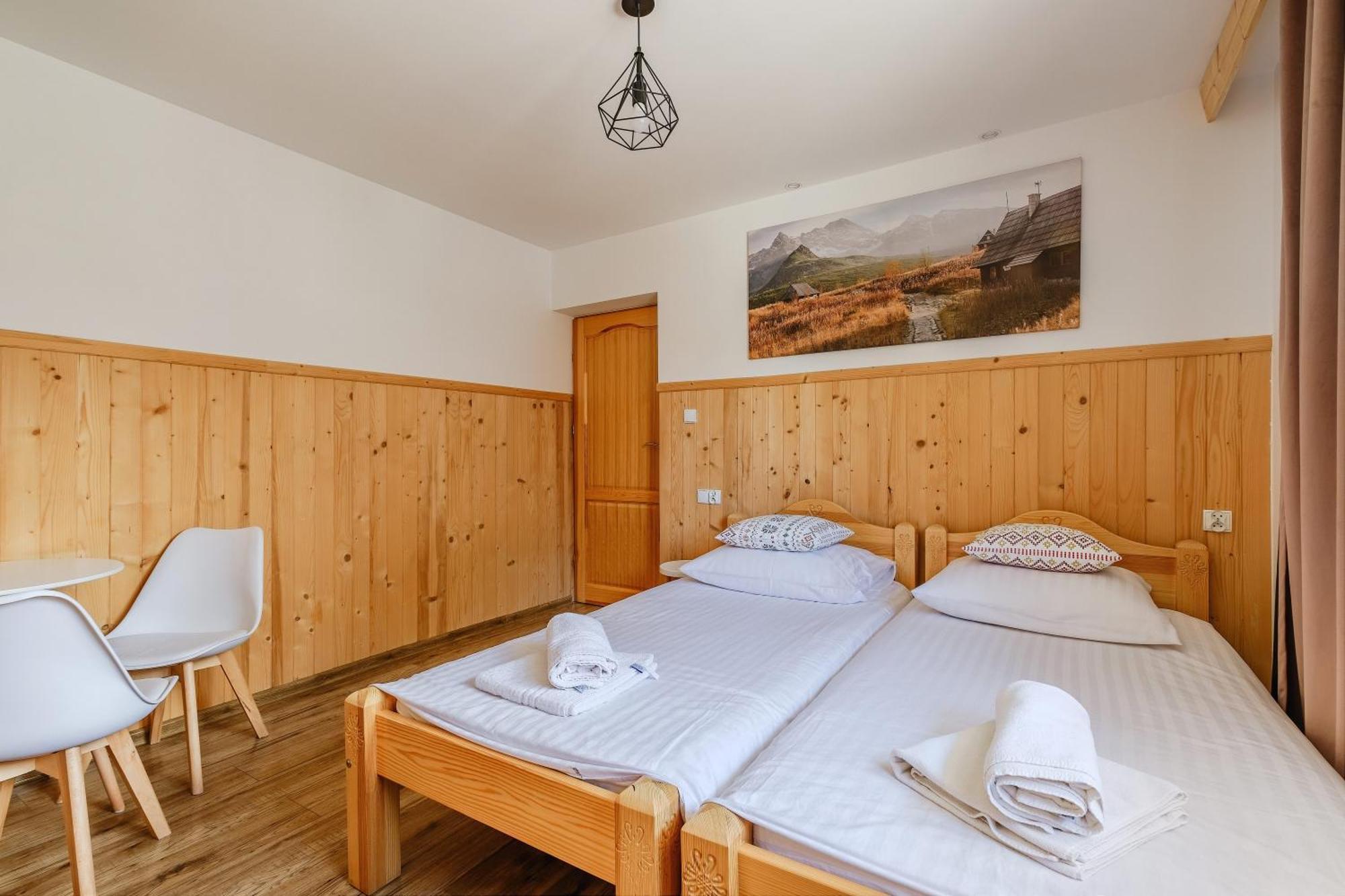 Goscina U Maryny Relaks I Spa W Ogrodzie Poronin Extérieur photo