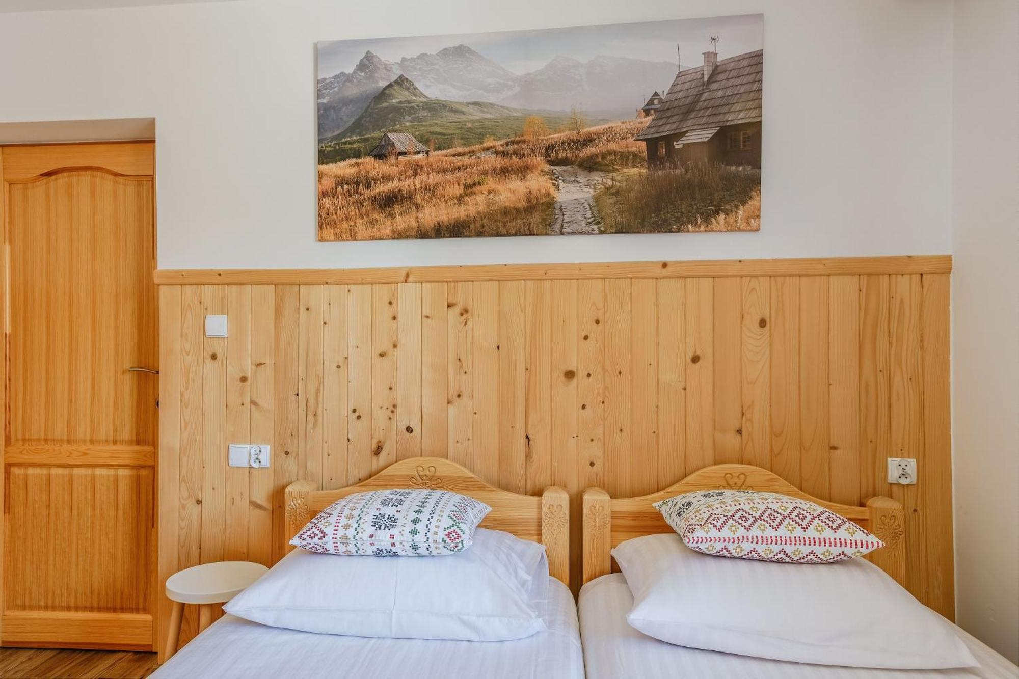 Goscina U Maryny Relaks I Spa W Ogrodzie Poronin Extérieur photo