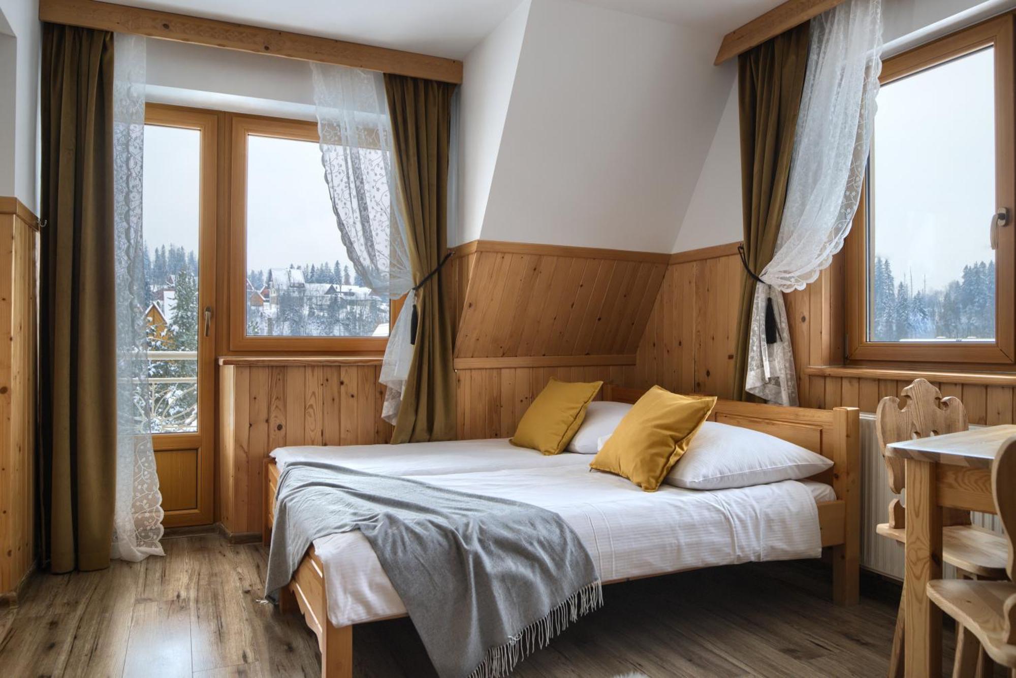 Goscina U Maryny Relaks I Spa W Ogrodzie Poronin Extérieur photo