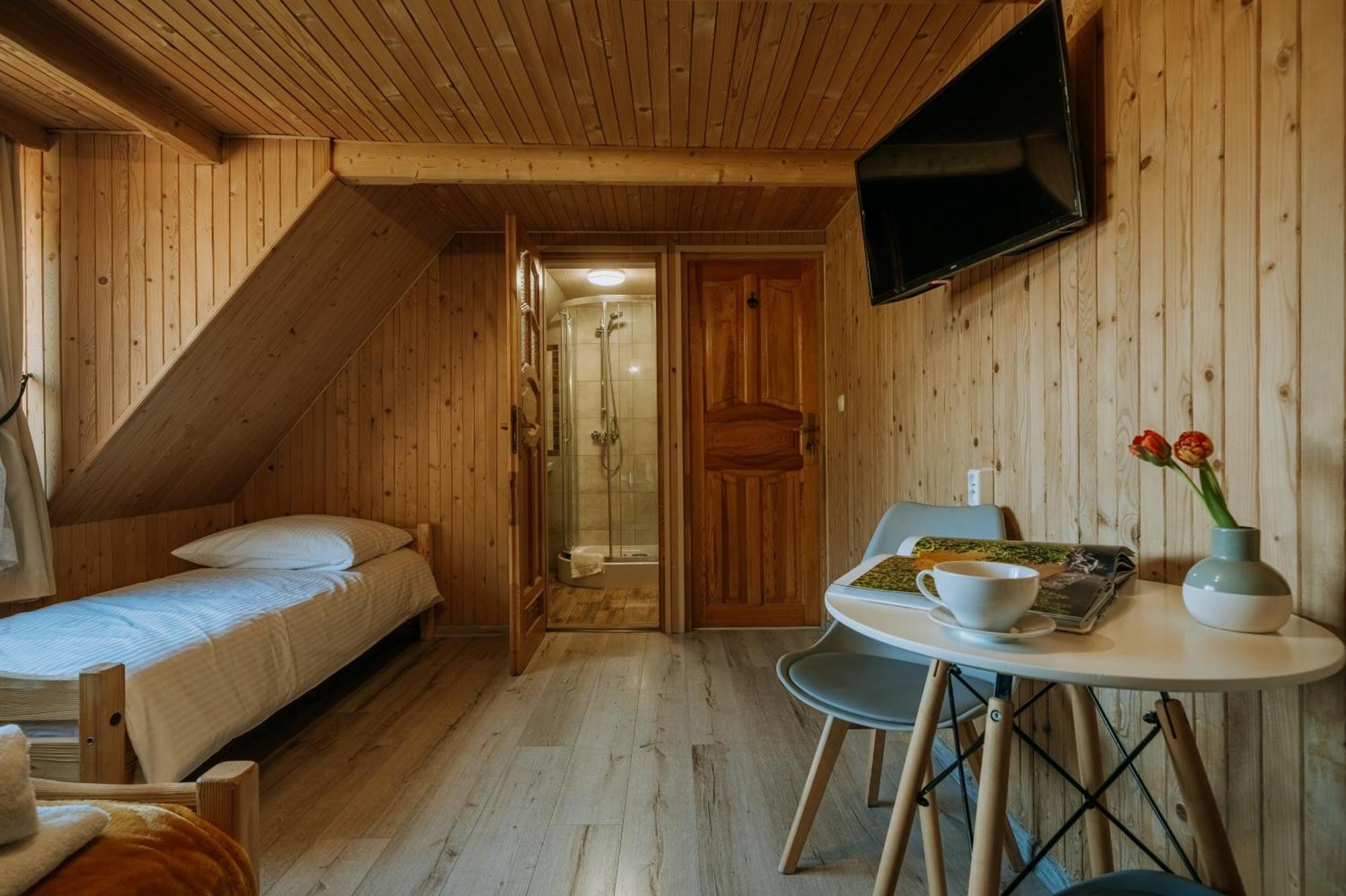 Goscina U Maryny Relaks I Spa W Ogrodzie Poronin Extérieur photo