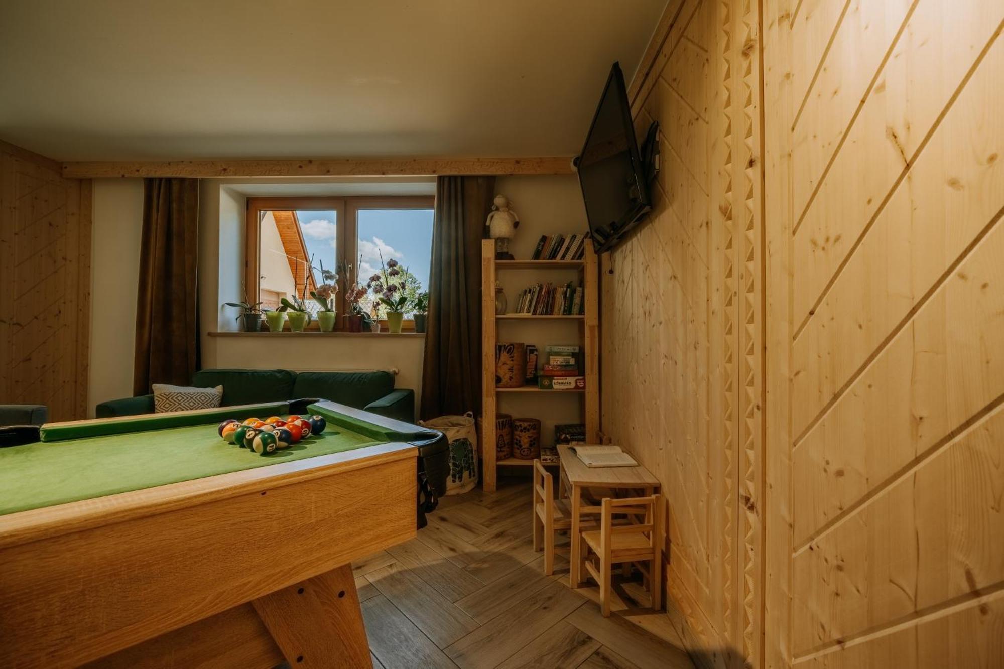 Goscina U Maryny Relaks I Spa W Ogrodzie Poronin Extérieur photo