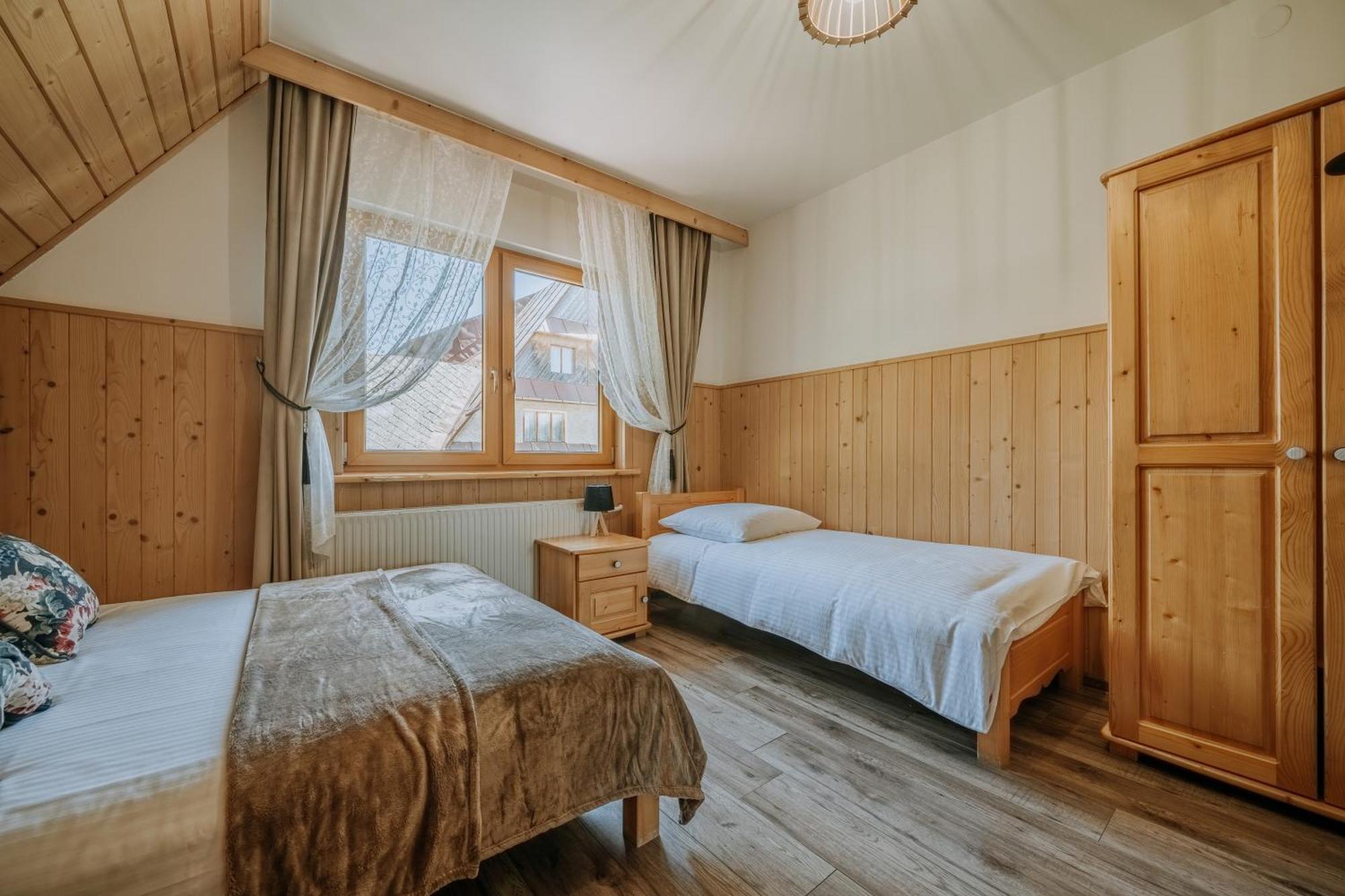 Goscina U Maryny Relaks I Spa W Ogrodzie Poronin Extérieur photo