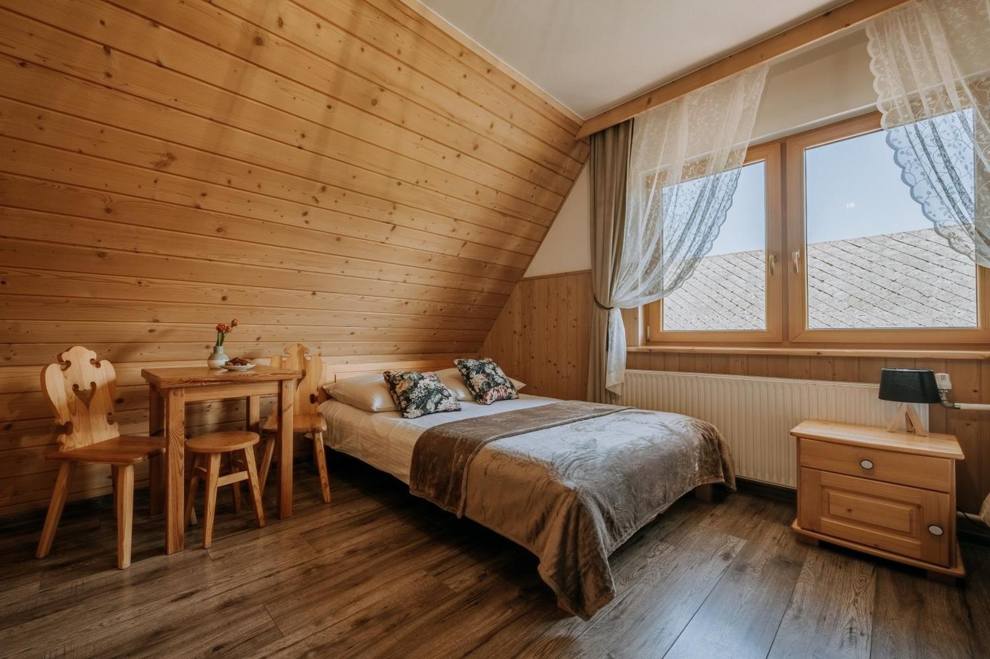 Goscina U Maryny Relaks I Spa W Ogrodzie Poronin Extérieur photo
