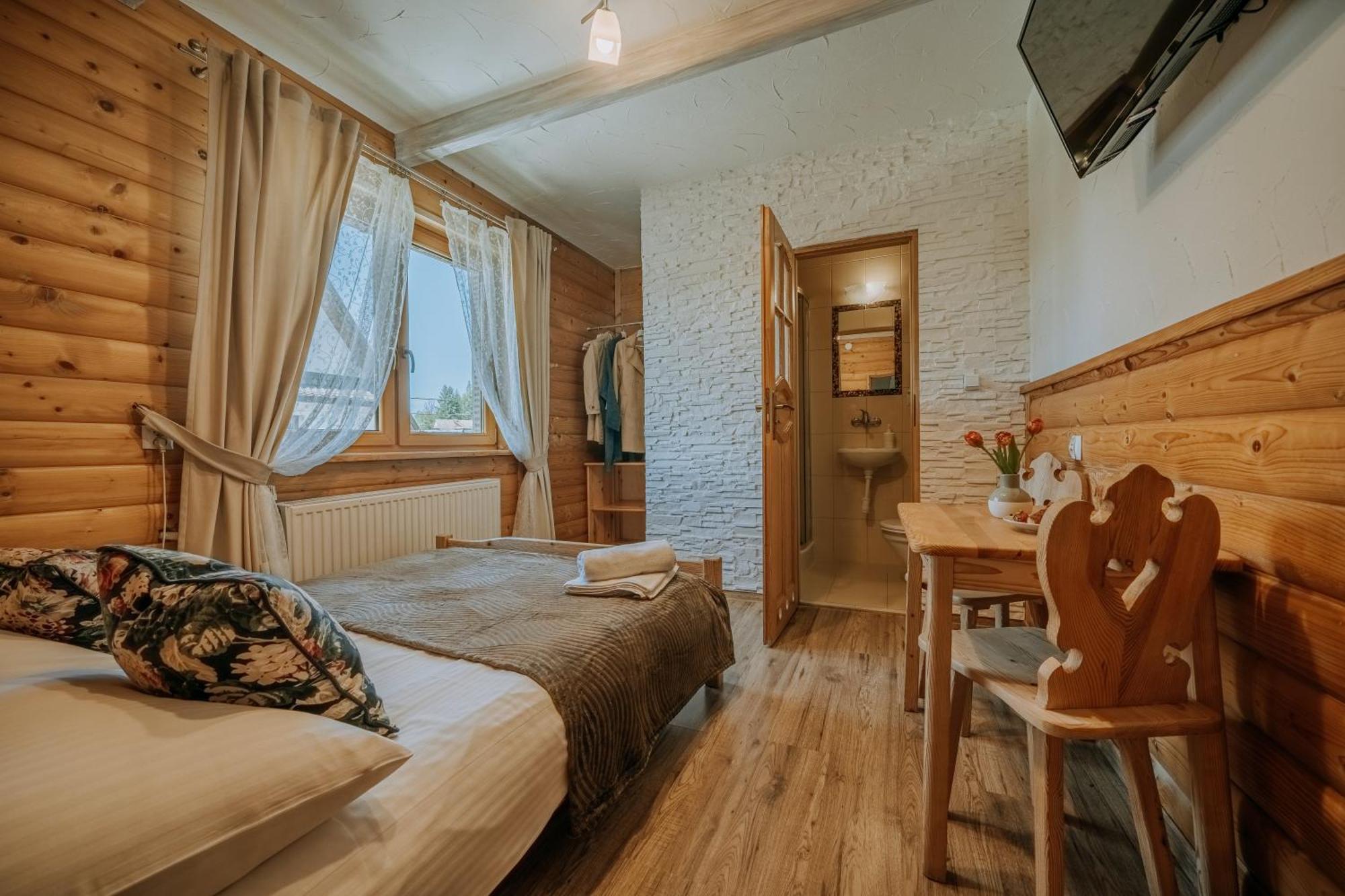 Goscina U Maryny Relaks I Spa W Ogrodzie Poronin Extérieur photo