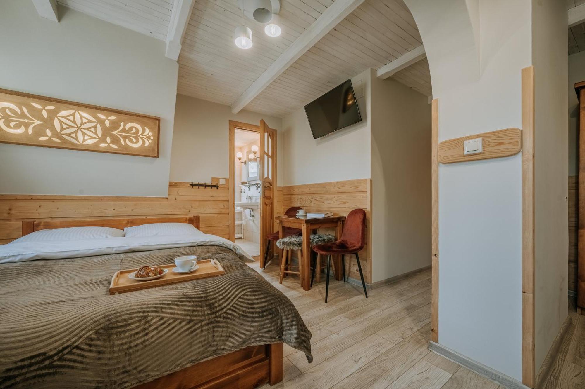 Goscina U Maryny Relaks I Spa W Ogrodzie Poronin Extérieur photo