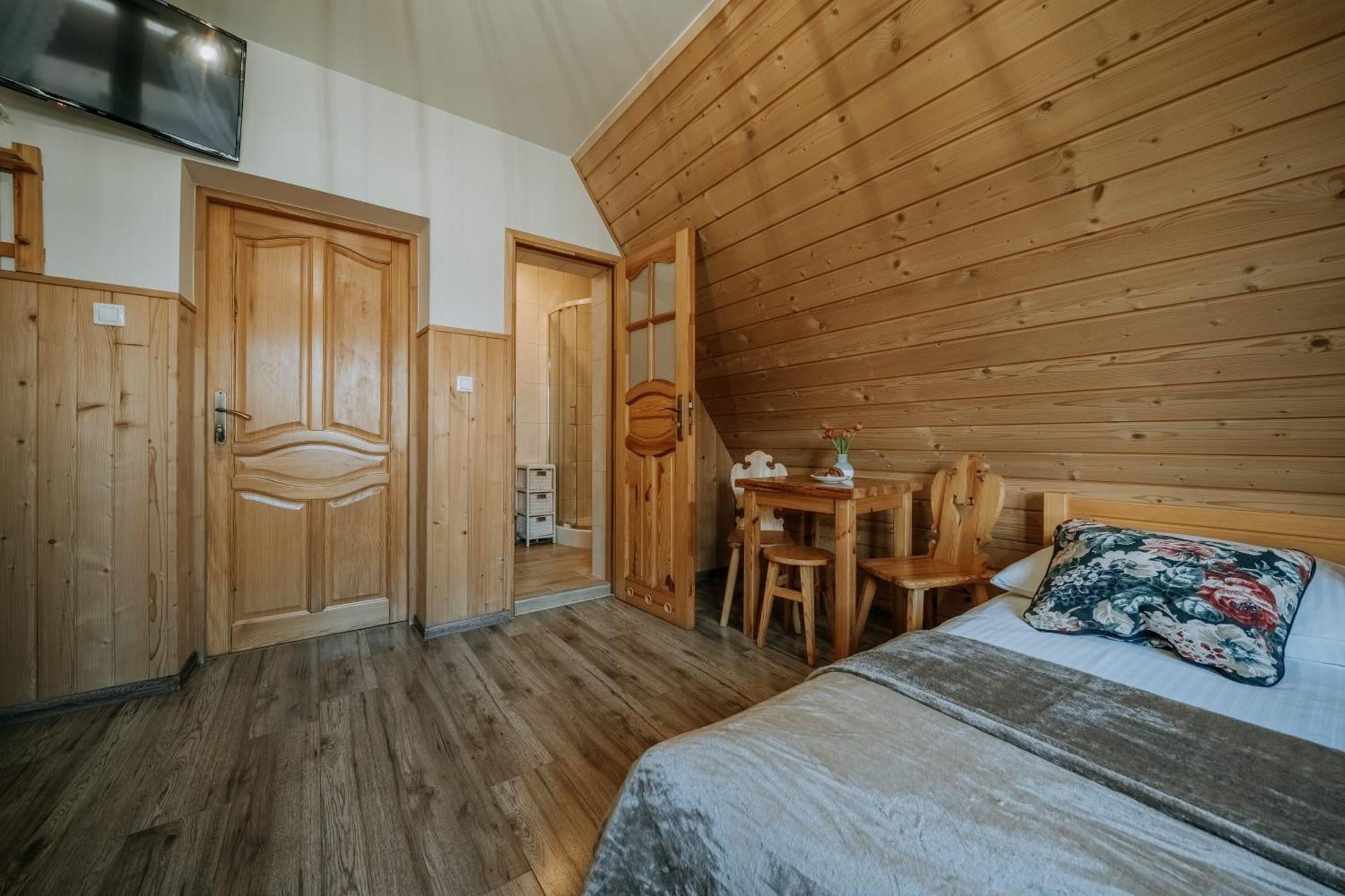 Goscina U Maryny Relaks I Spa W Ogrodzie Poronin Extérieur photo
