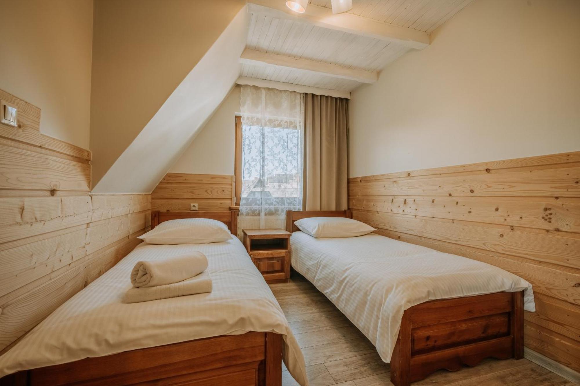 Goscina U Maryny Relaks I Spa W Ogrodzie Poronin Extérieur photo