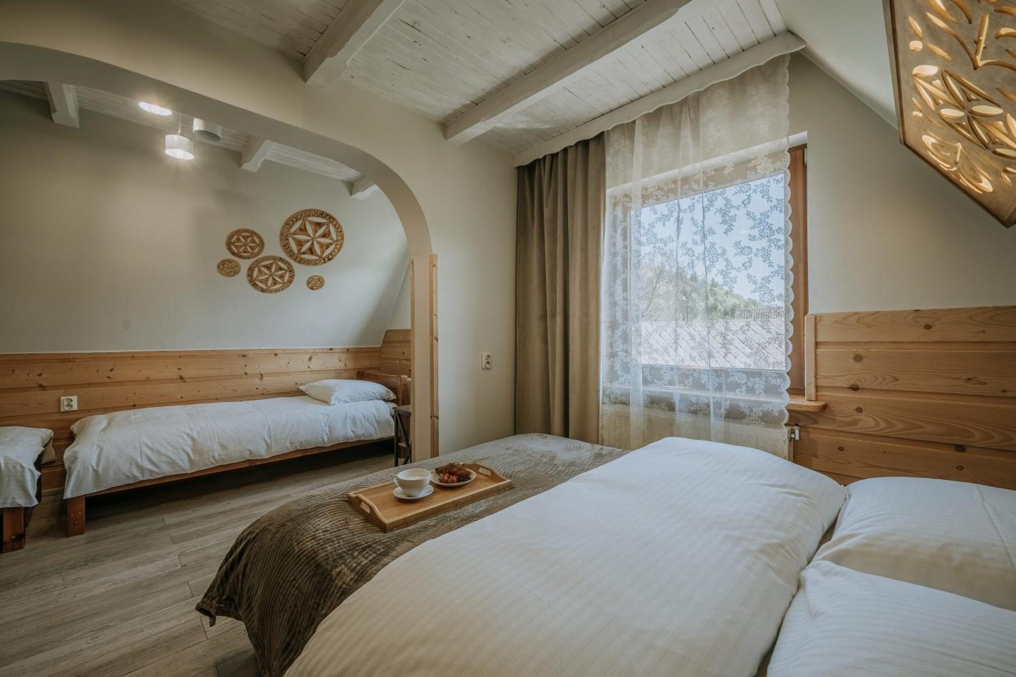 Goscina U Maryny Relaks I Spa W Ogrodzie Poronin Extérieur photo
