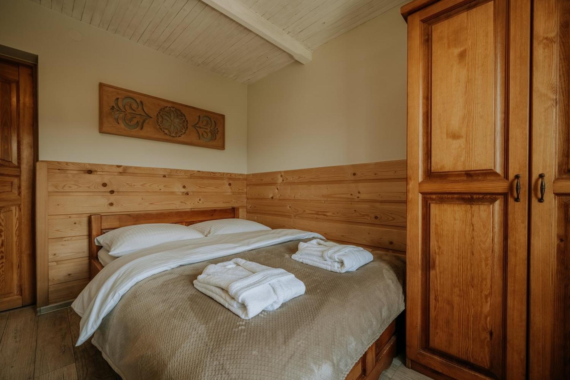 Goscina U Maryny Relaks I Spa W Ogrodzie Poronin Extérieur photo