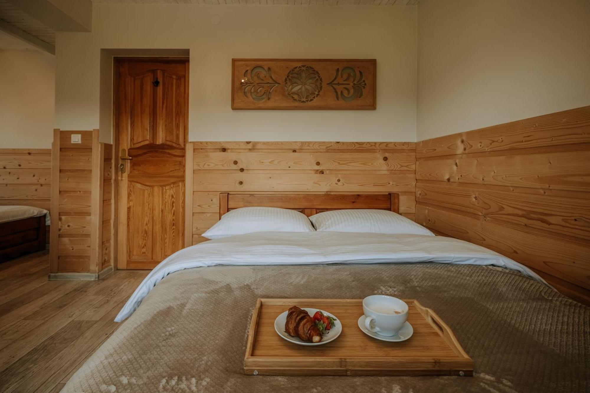 Goscina U Maryny Relaks I Spa W Ogrodzie Poronin Extérieur photo