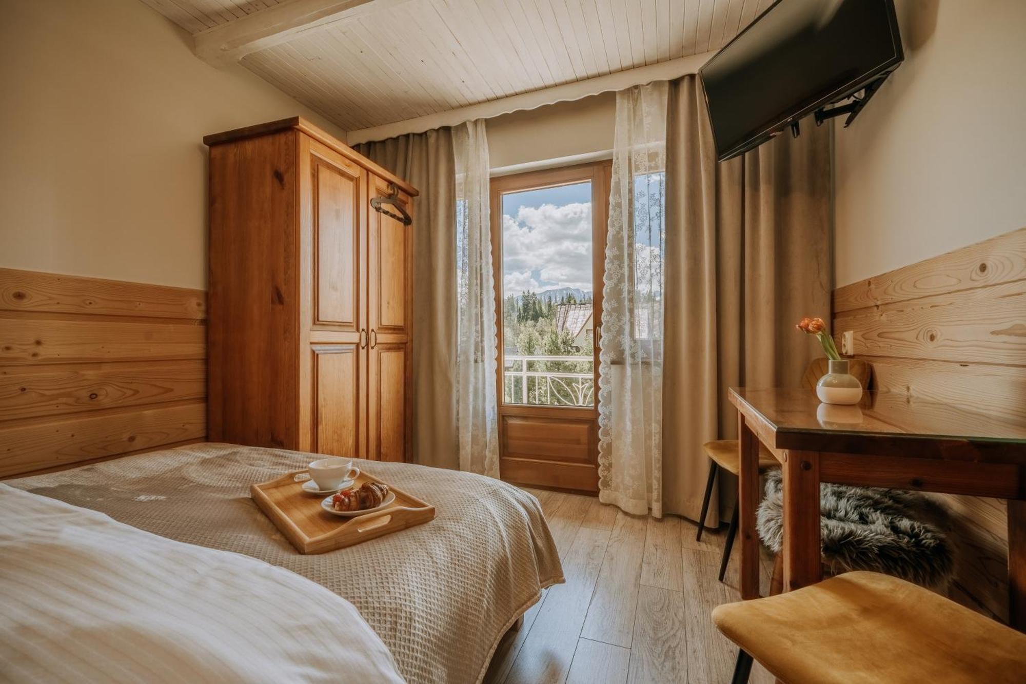 Goscina U Maryny Relaks I Spa W Ogrodzie Poronin Extérieur photo