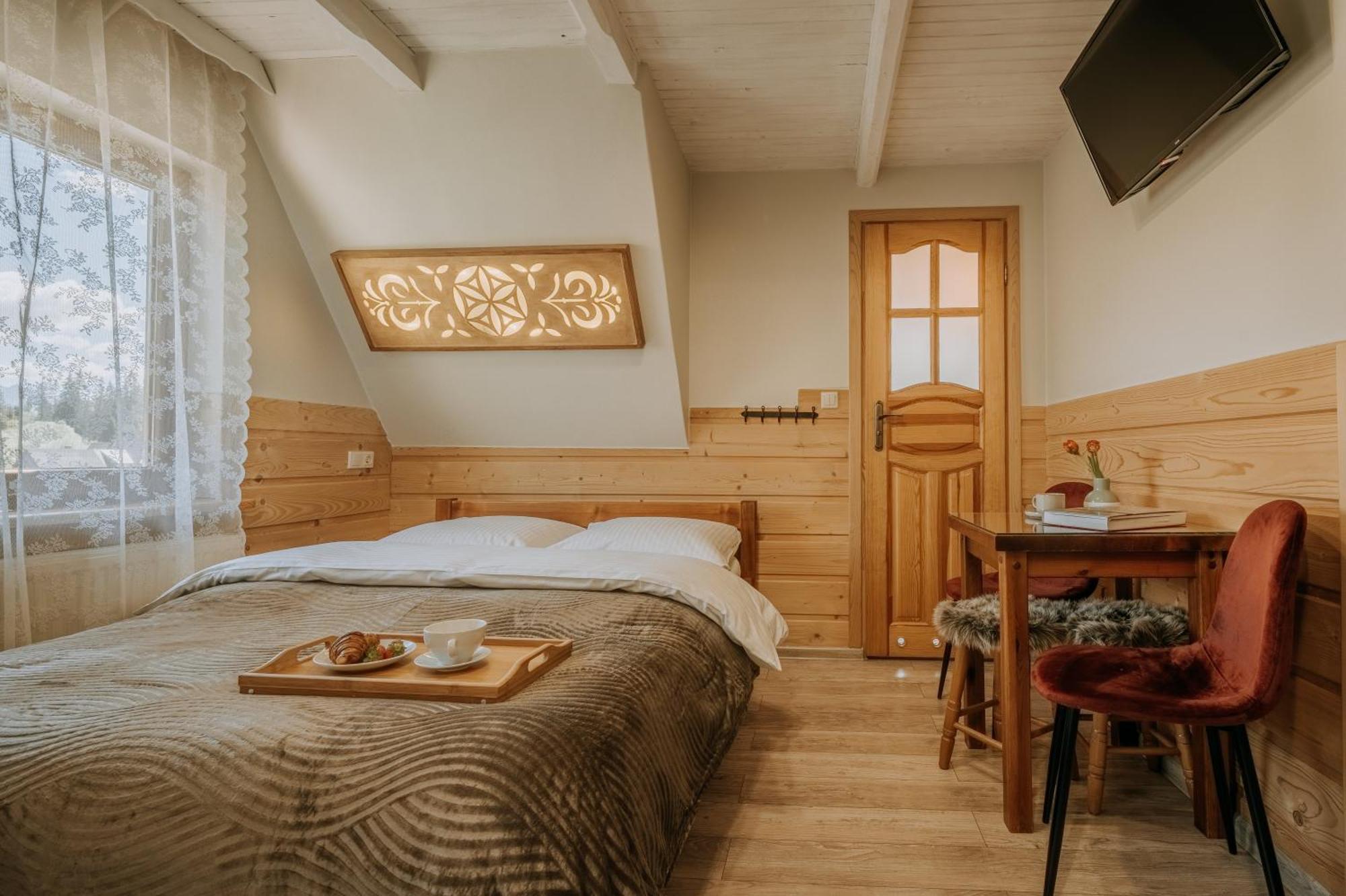 Goscina U Maryny Relaks I Spa W Ogrodzie Poronin Extérieur photo