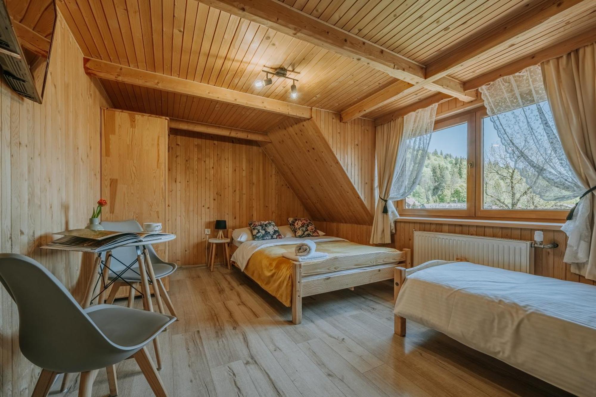 Goscina U Maryny Relaks I Spa W Ogrodzie Poronin Extérieur photo