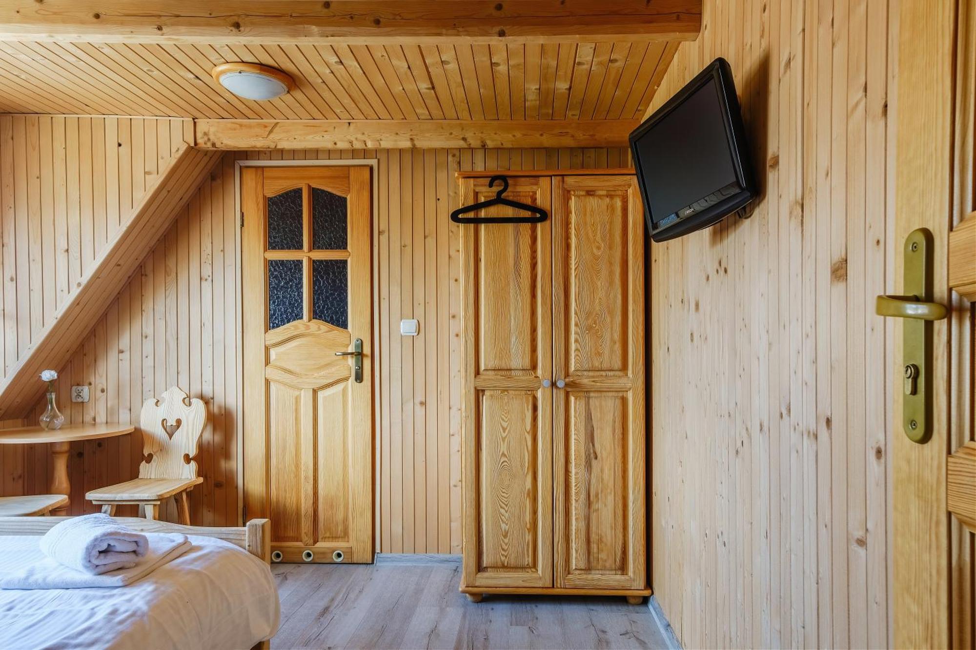 Goscina U Maryny Relaks I Spa W Ogrodzie Poronin Extérieur photo