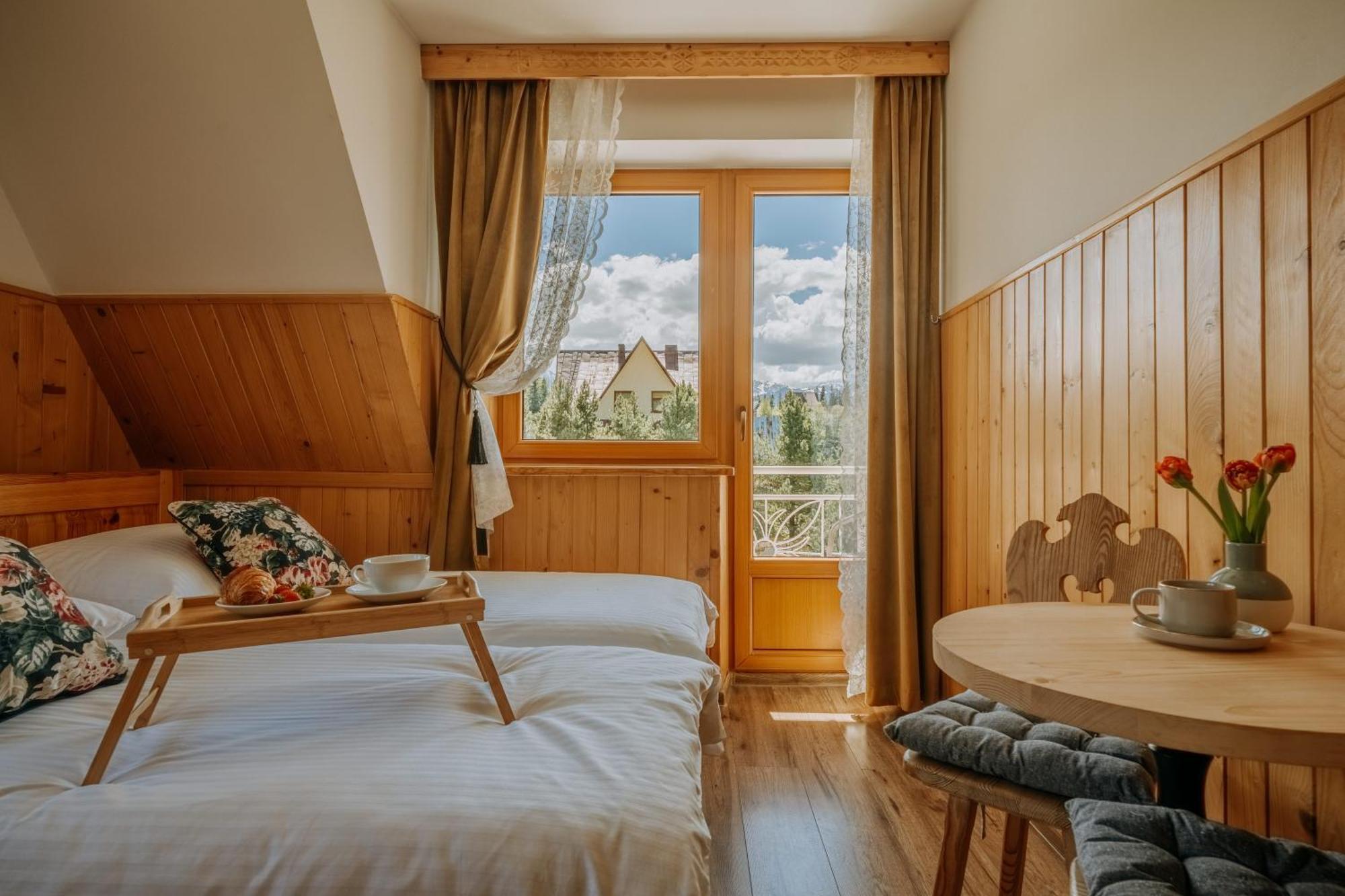 Goscina U Maryny Relaks I Spa W Ogrodzie Poronin Extérieur photo