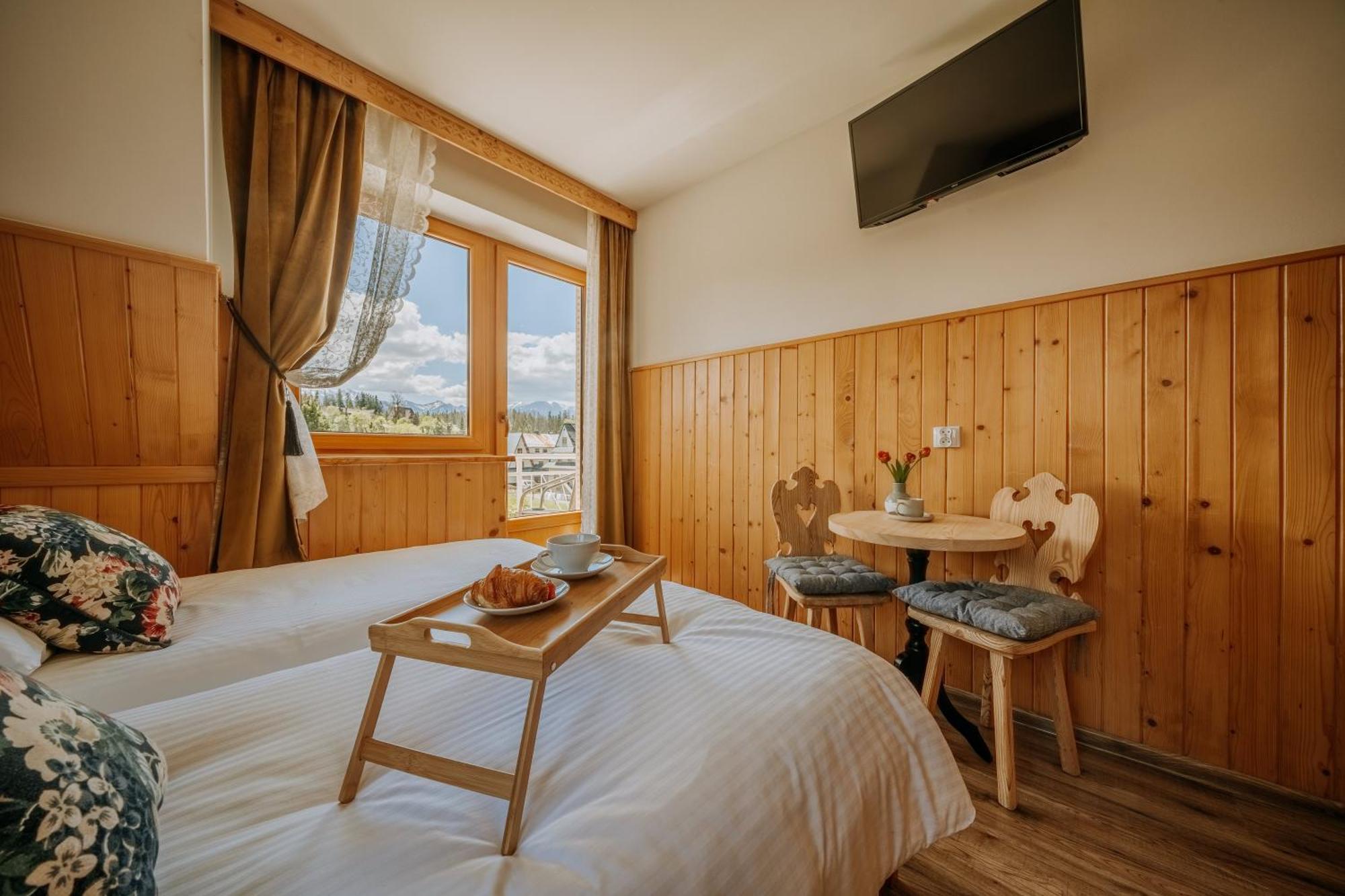 Goscina U Maryny Relaks I Spa W Ogrodzie Poronin Extérieur photo