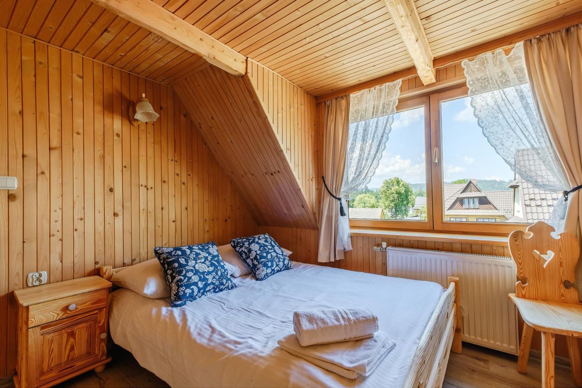 Goscina U Maryny Relaks I Spa W Ogrodzie Poronin Extérieur photo