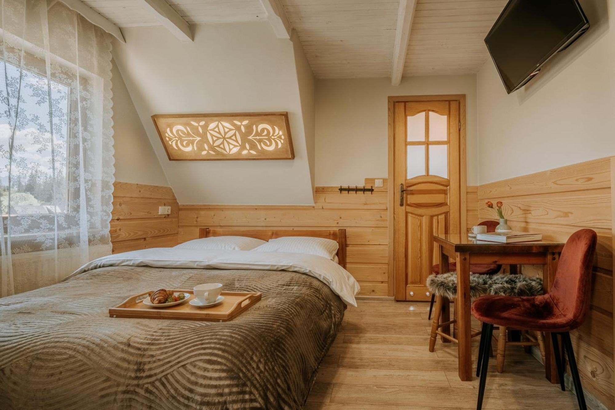 Goscina U Maryny Relaks I Spa W Ogrodzie Poronin Extérieur photo